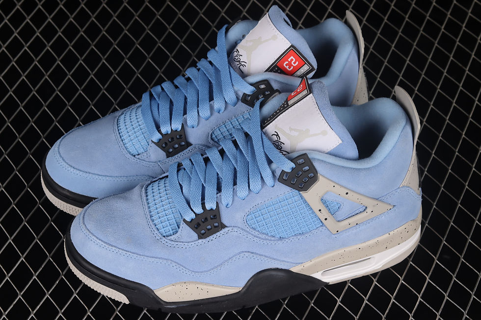 Küçük resim: Air Jordan 4 Retro University Blue
