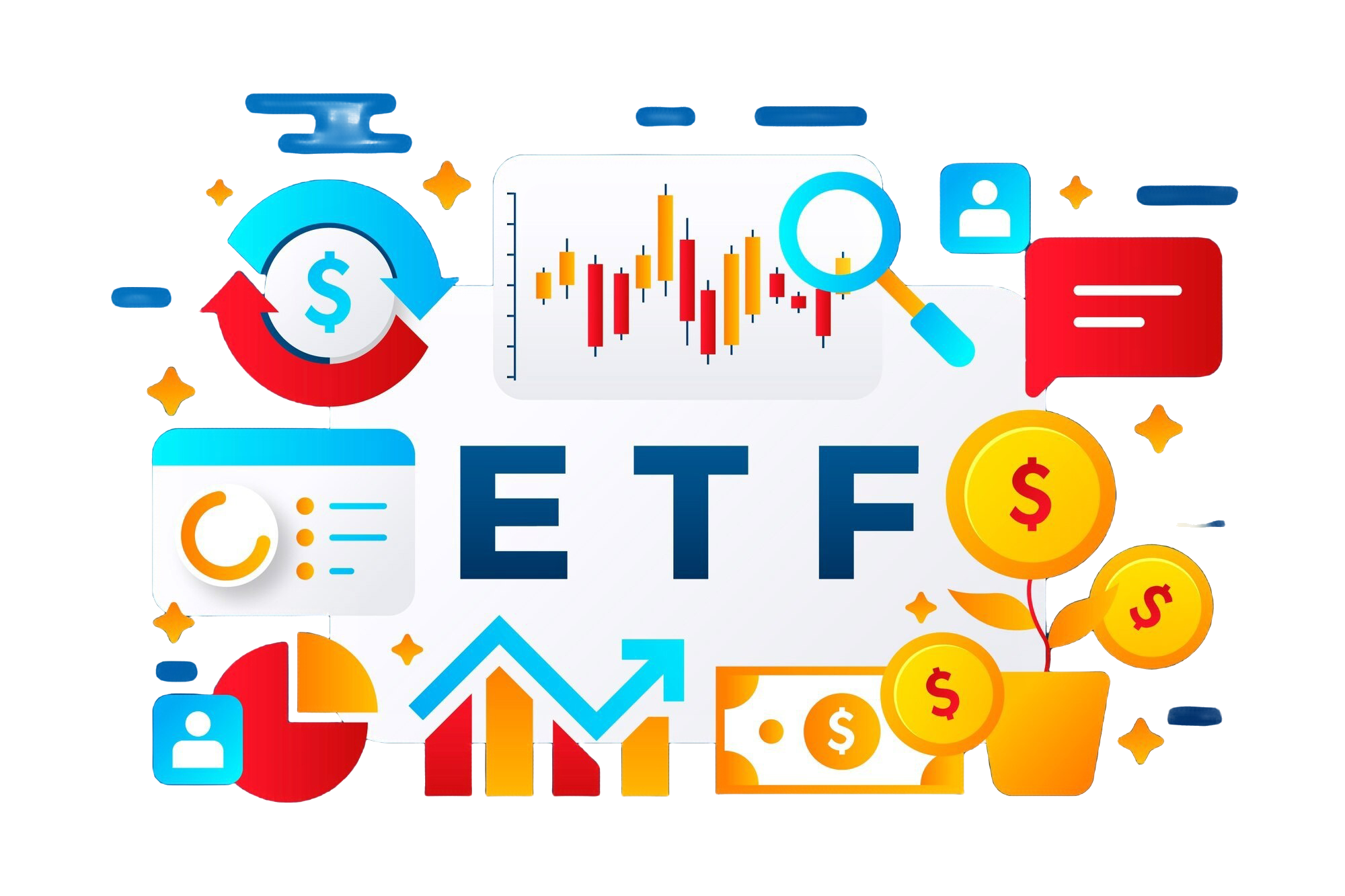 ETF — видове платформи за инвестиране