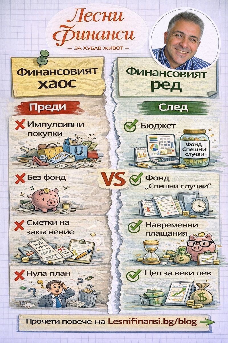 Как да създадеш годишен финансов план