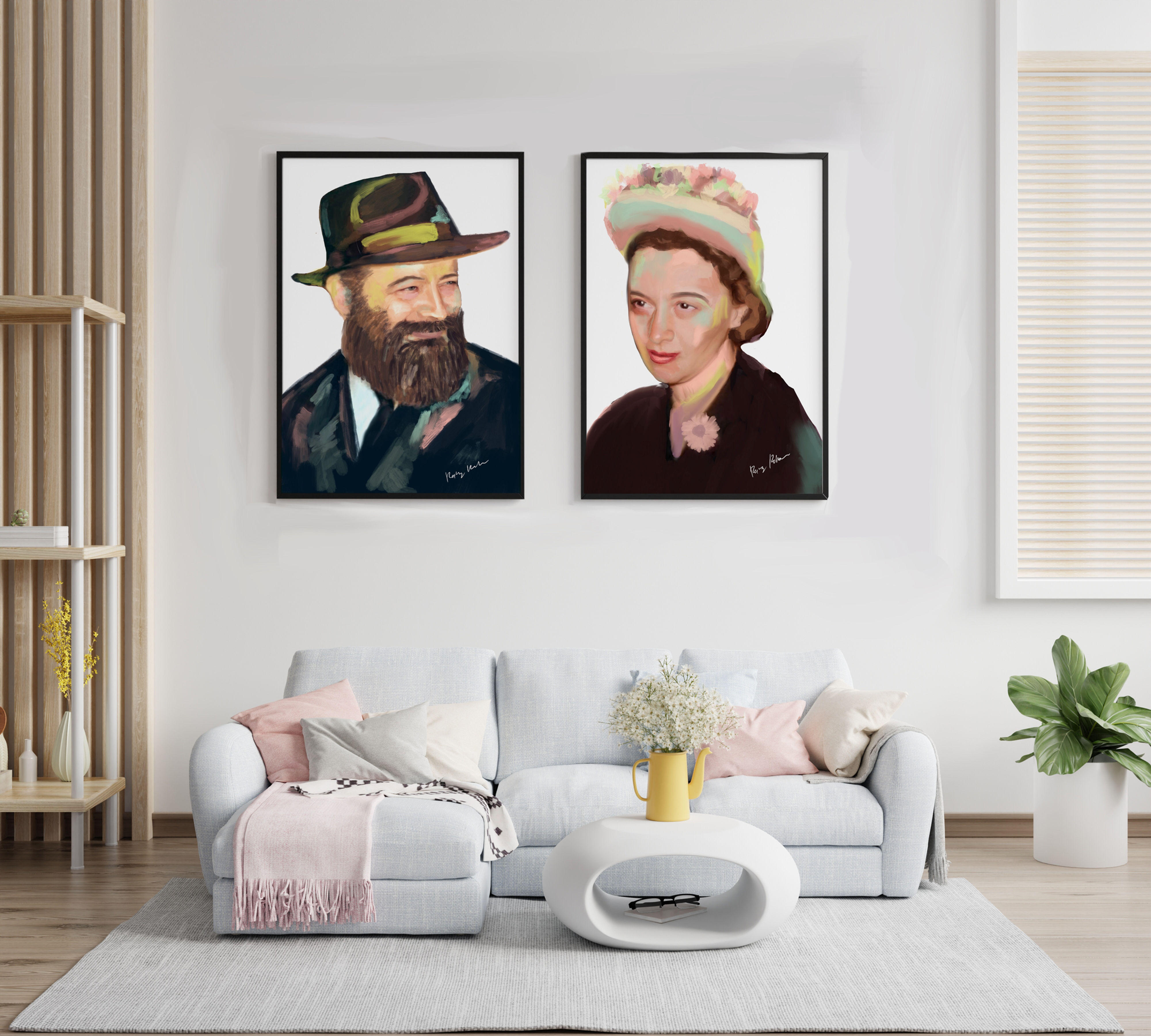 Moshiach - Set of 2 Giclee Prints