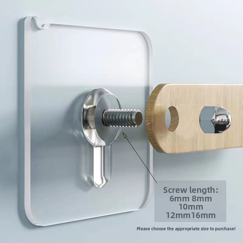 Seamless Adhesive Picture Frame Hooks