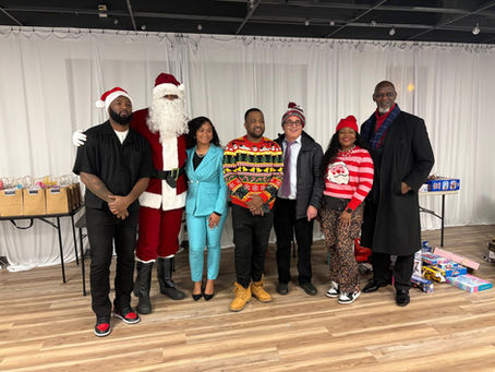 Entrepreneurs Lead Community Toy Drives at Much Better Studios, Bringing Holiday Joy to Trenton Families