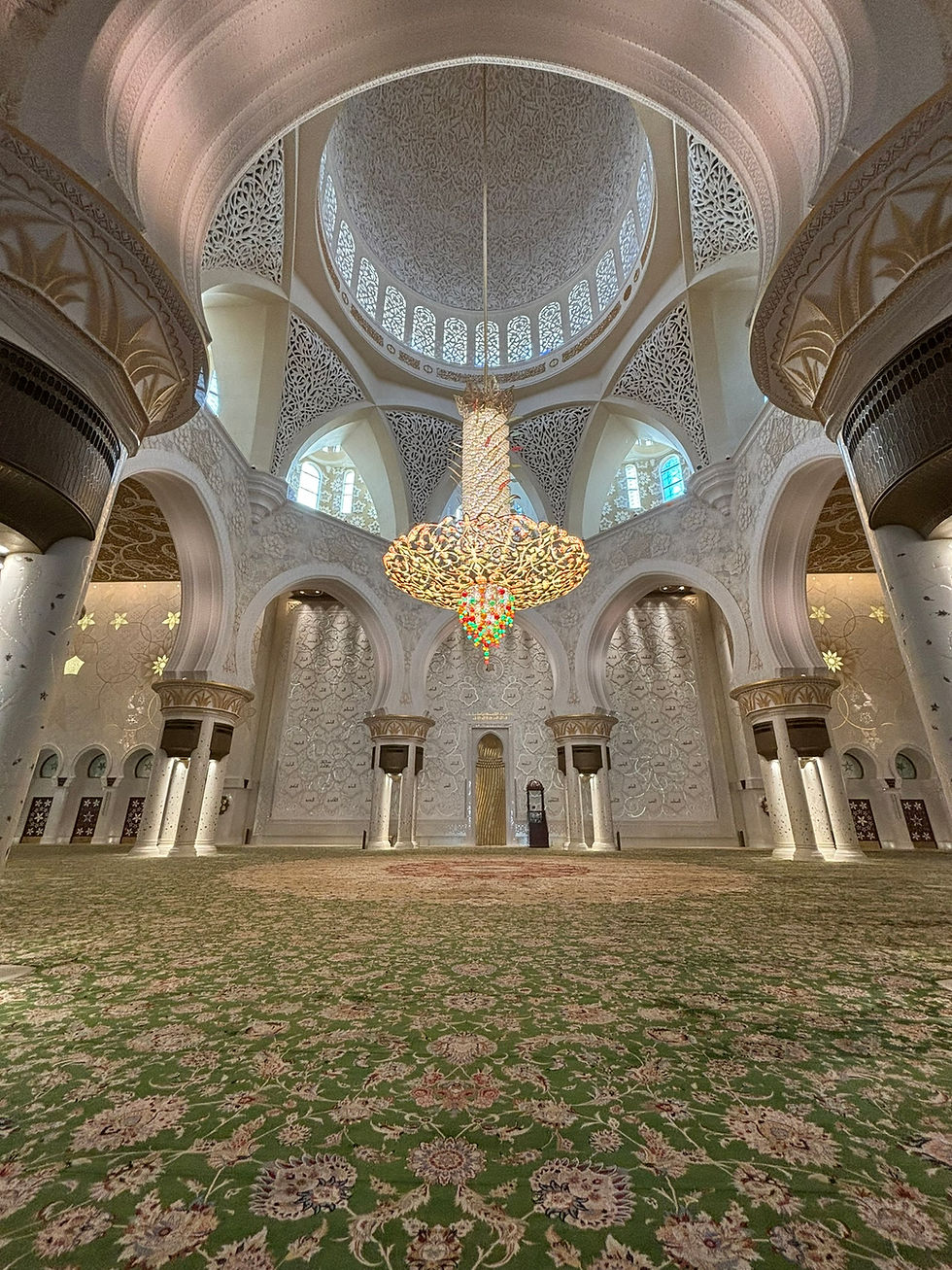 ITINERARIO DA DUBAI AD ABU DHABI