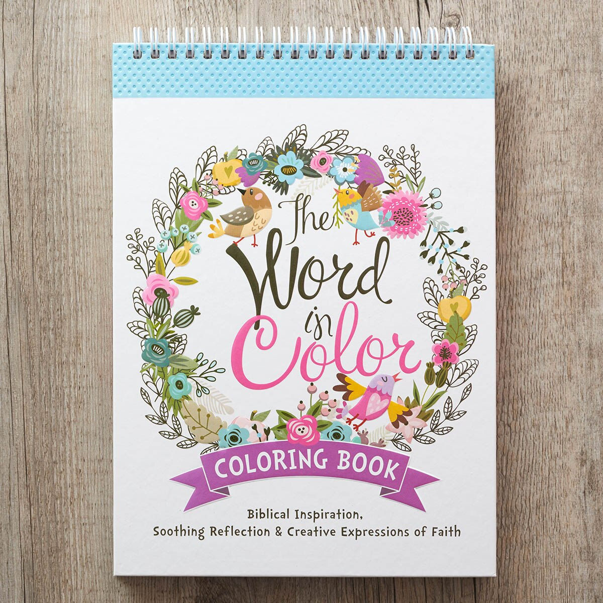Revive Your Life – The Word in Color Coloring Book