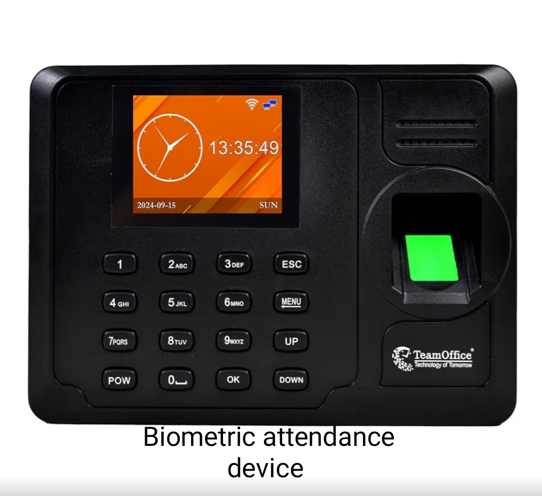 Biometric attendance device 