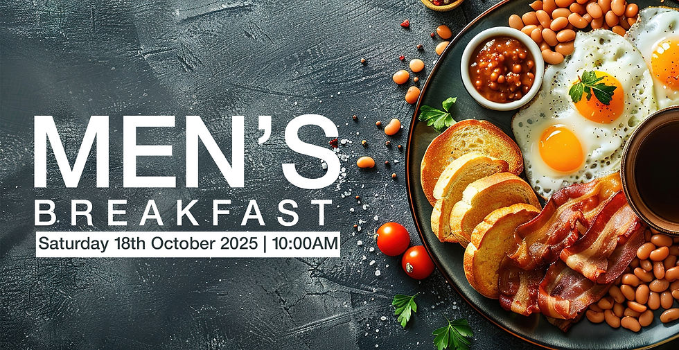 Men's Breakfast 2025
