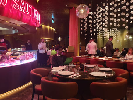 “Salt Bae’s” ‘Ultra-Premium’ London Restaurant Peacefully Occupied by Supporters of Animal Rebellion