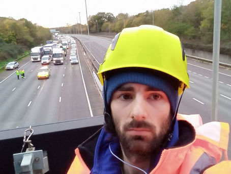 M25 Disrupted For the Fourth Day: Animal Rebellion Supporters Take Action With Just Stop Oil Again