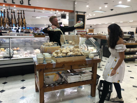 Fortnum & Mason And Selfridges Disrupted: Supporters Of Animal Rebellion Pour Out Milk