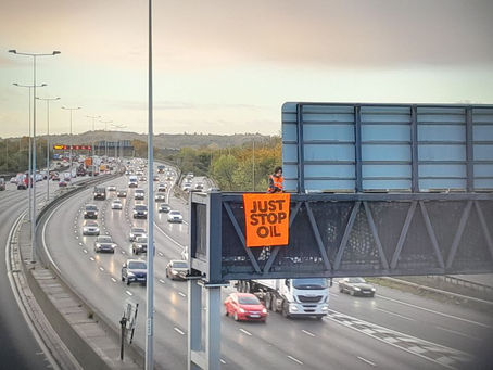 M25 Shut Down: Animal Rebellion Supports Just Stop Oil On Third Day Of Motorway Disruption