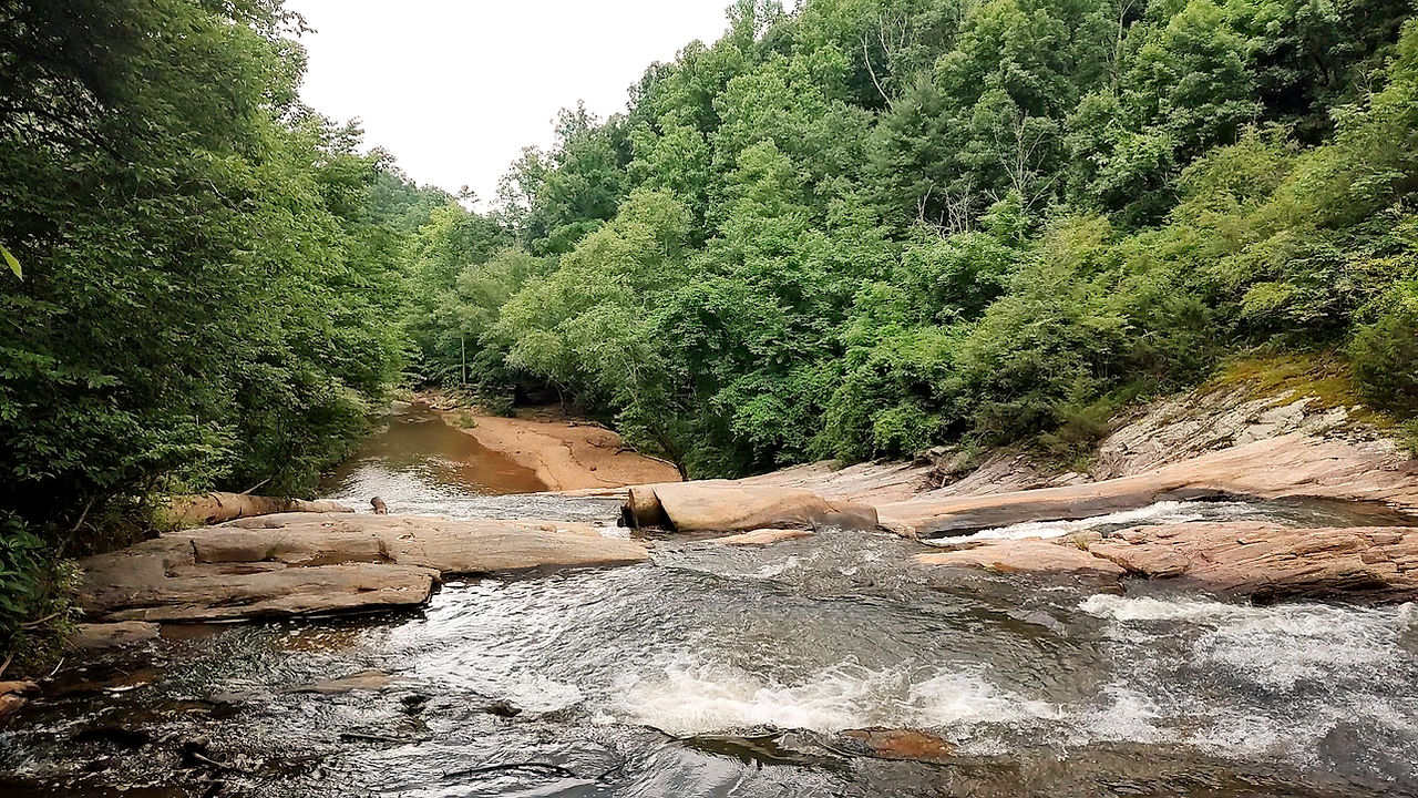 Carter Falls / Powerhouse Loop Trail, Elkin, NC