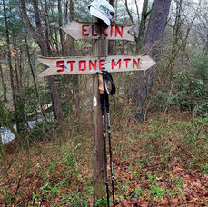 Trail of the Month: Wells Knob Section of the Mountains-to-Sea Trail