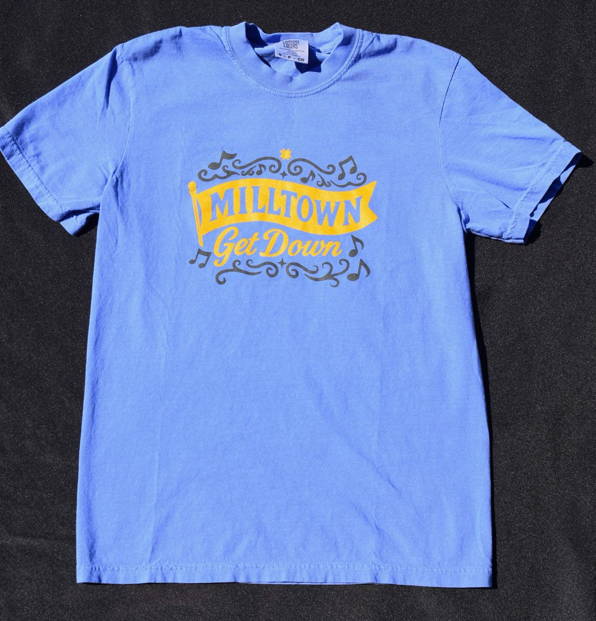 Milltown Generic T-Shirt (Periwinkle)