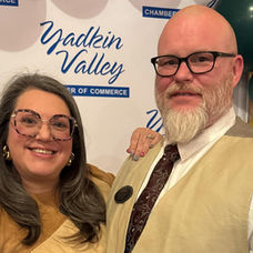 Faces of Elkin: Lee & Desiree Mastin