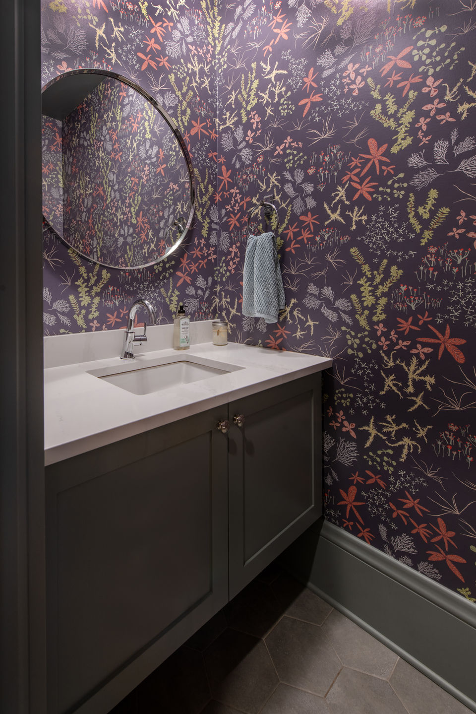 Lagois Powder Room Renovation Ottawa Glebe