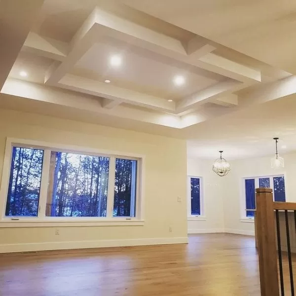 Room with Ceiling Detail