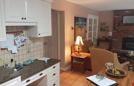 Lagois Kitchen Renovation Ottawa Manotick - Before and After