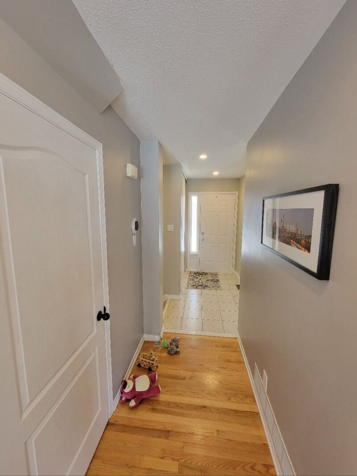 Entryway Hallway - Before