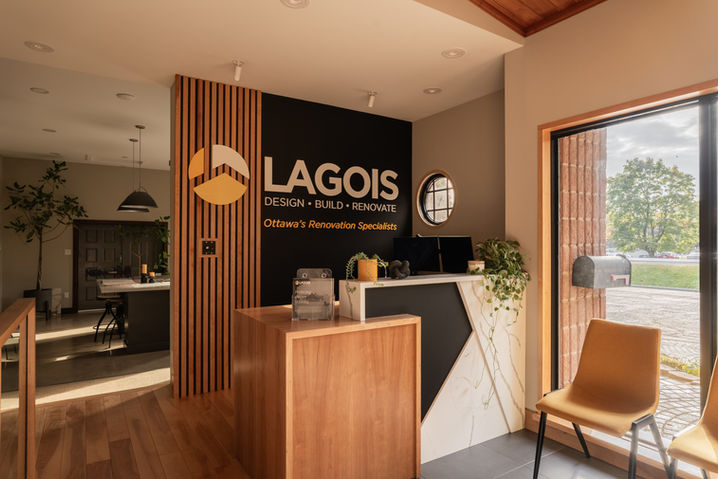 Lagois Design Build Renovate Office Renovation Ottawa