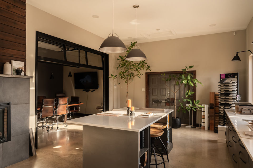 Lagois design build renovate - office renovation | Ottawa