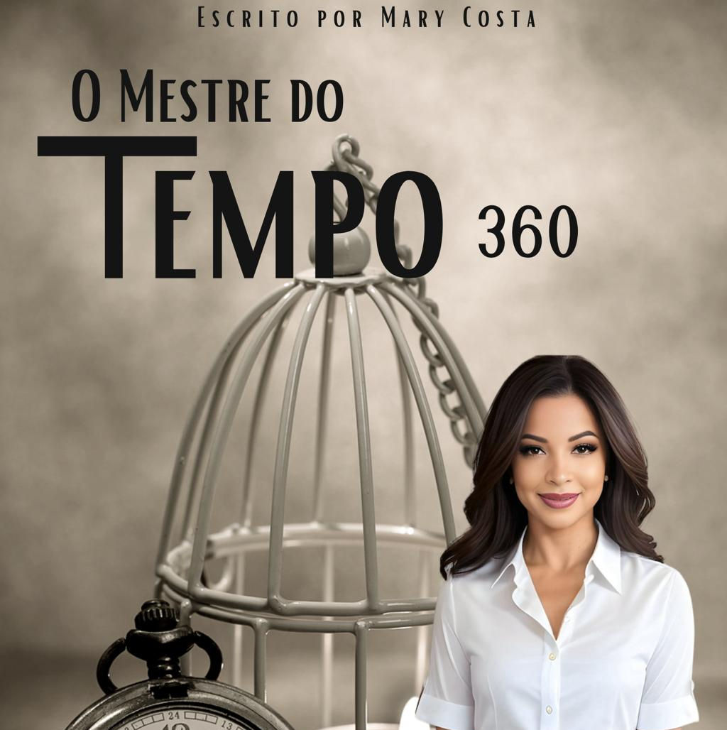 Livro O Mestre doTempo 360