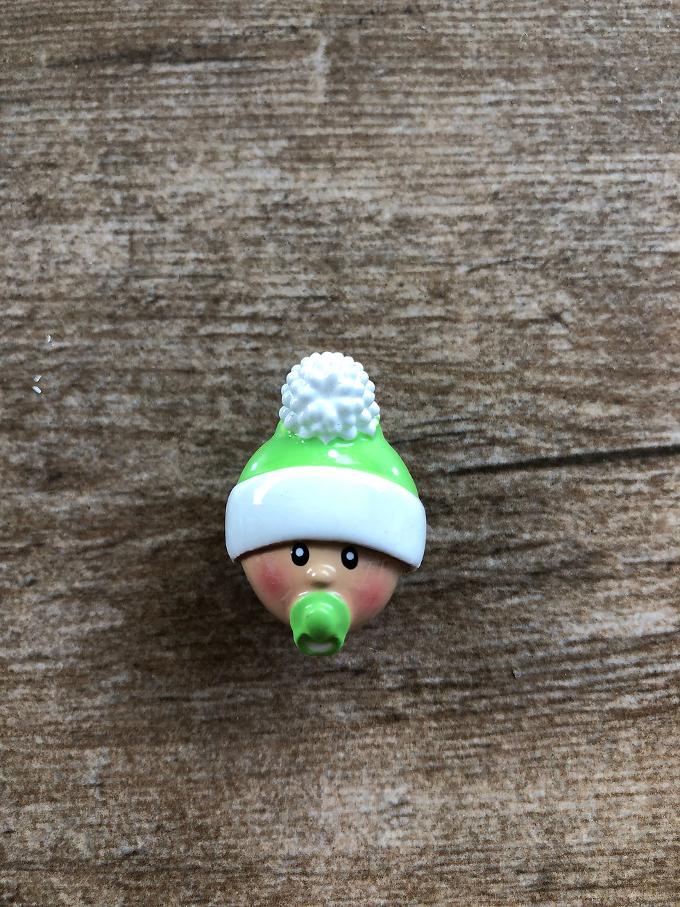 Baby Green Hat 