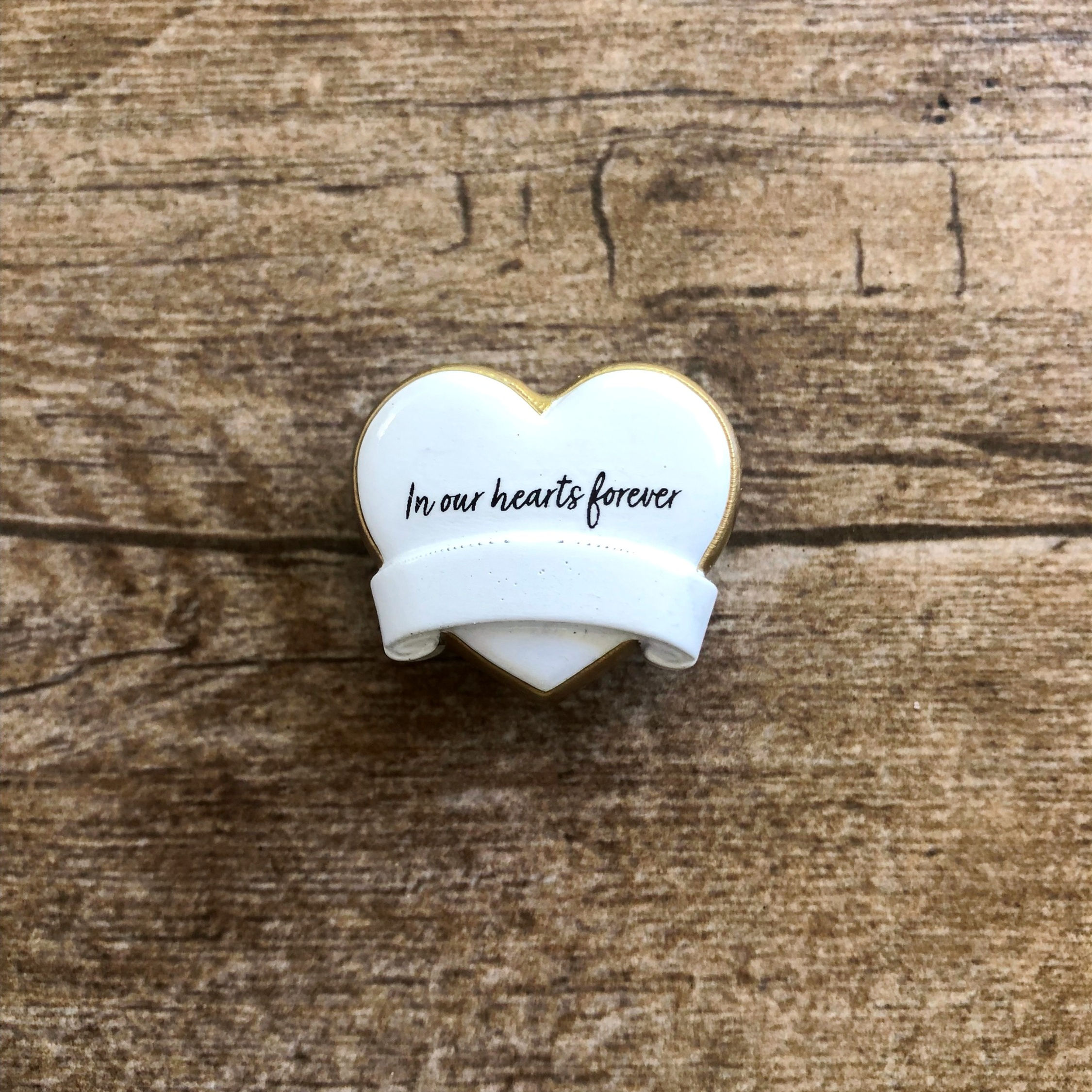 In Our Hearts Forever