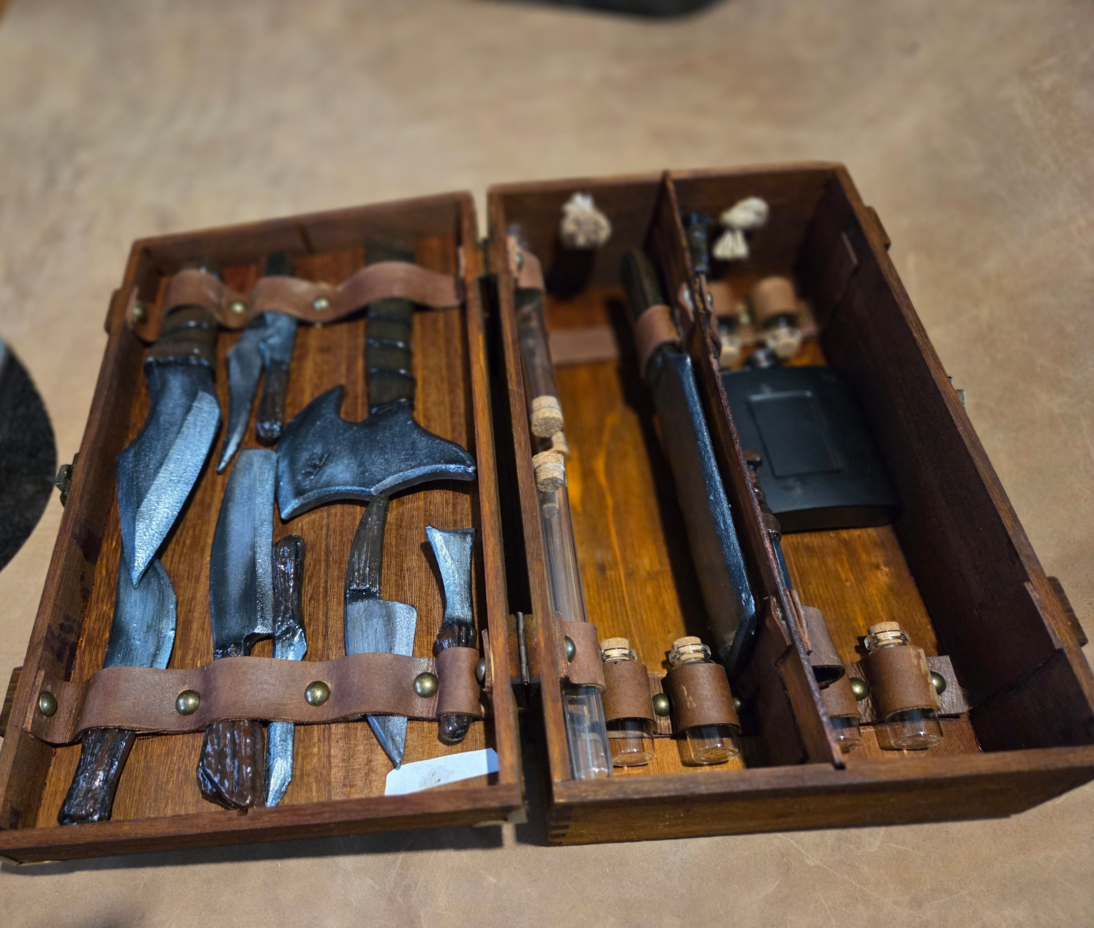 The Wanderer's Ward Travelling Surgeon's Kit