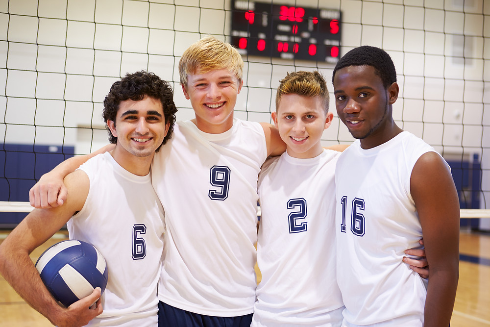 SBVBC Boys Club Volleyball Team