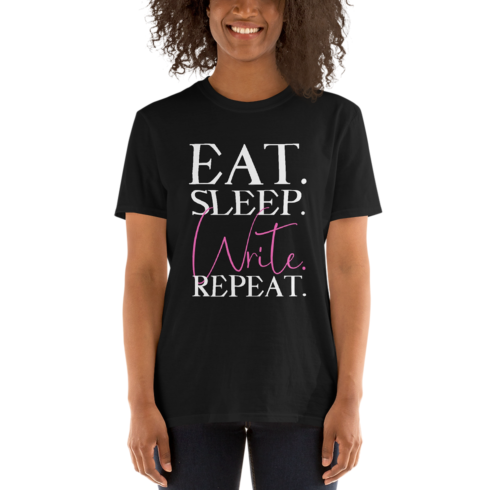 Thumbnail: Eat. Sleep. Write. Repeat. T-Shirt