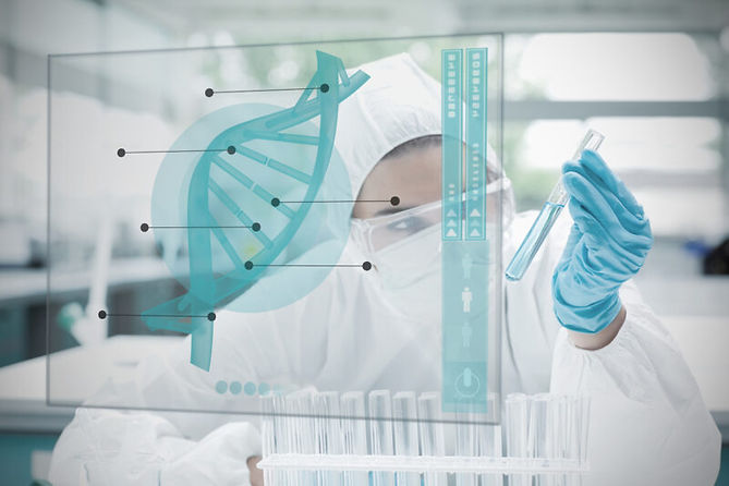 DNA Labor zur Herstellung von autologen dendritischen Zellen für die Krebstherapie