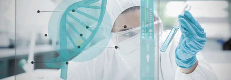 DNA Labor zur Herstellung von autologen dendritischen Zellen für die Krebstherapie