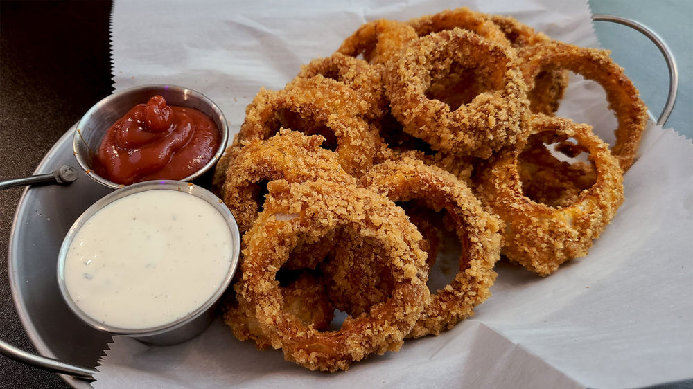 Keto Onion Ring Recipe