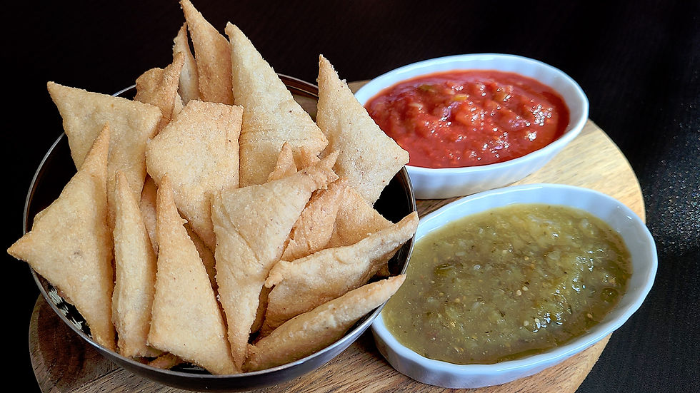 Keto Pita/Tortilla Chip Recipe