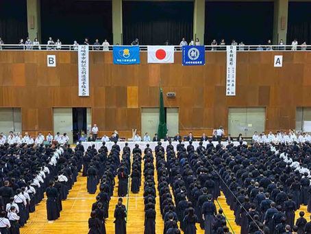 川崎市 市制101周年 市民剣道選手権大会🏆