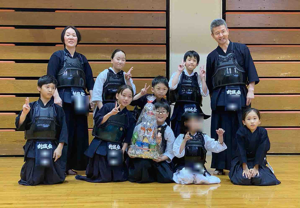 準優勝の白チーム🥈