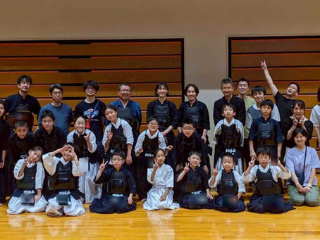剣誠会夏合宿レポート 2025.8.10-11(2日目)