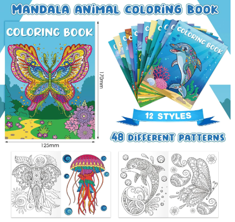 Mini Coloring Books