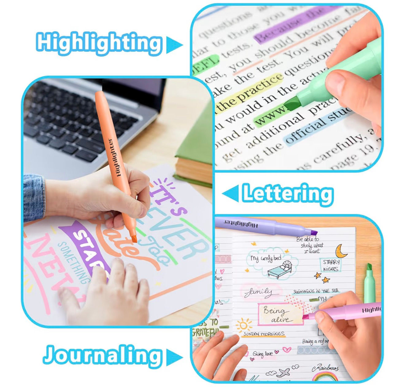 Pastel Highlighters