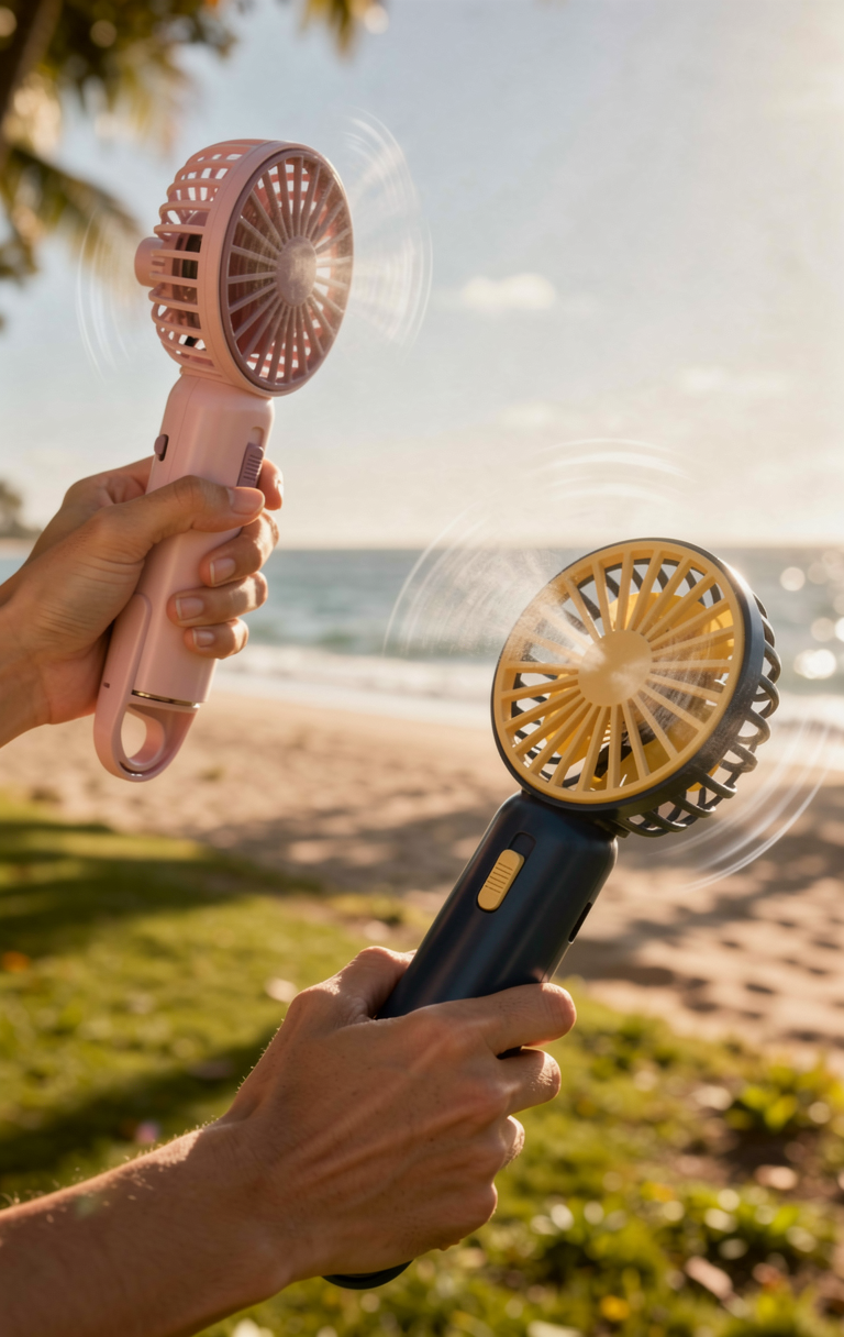 Handheld Mini Fan