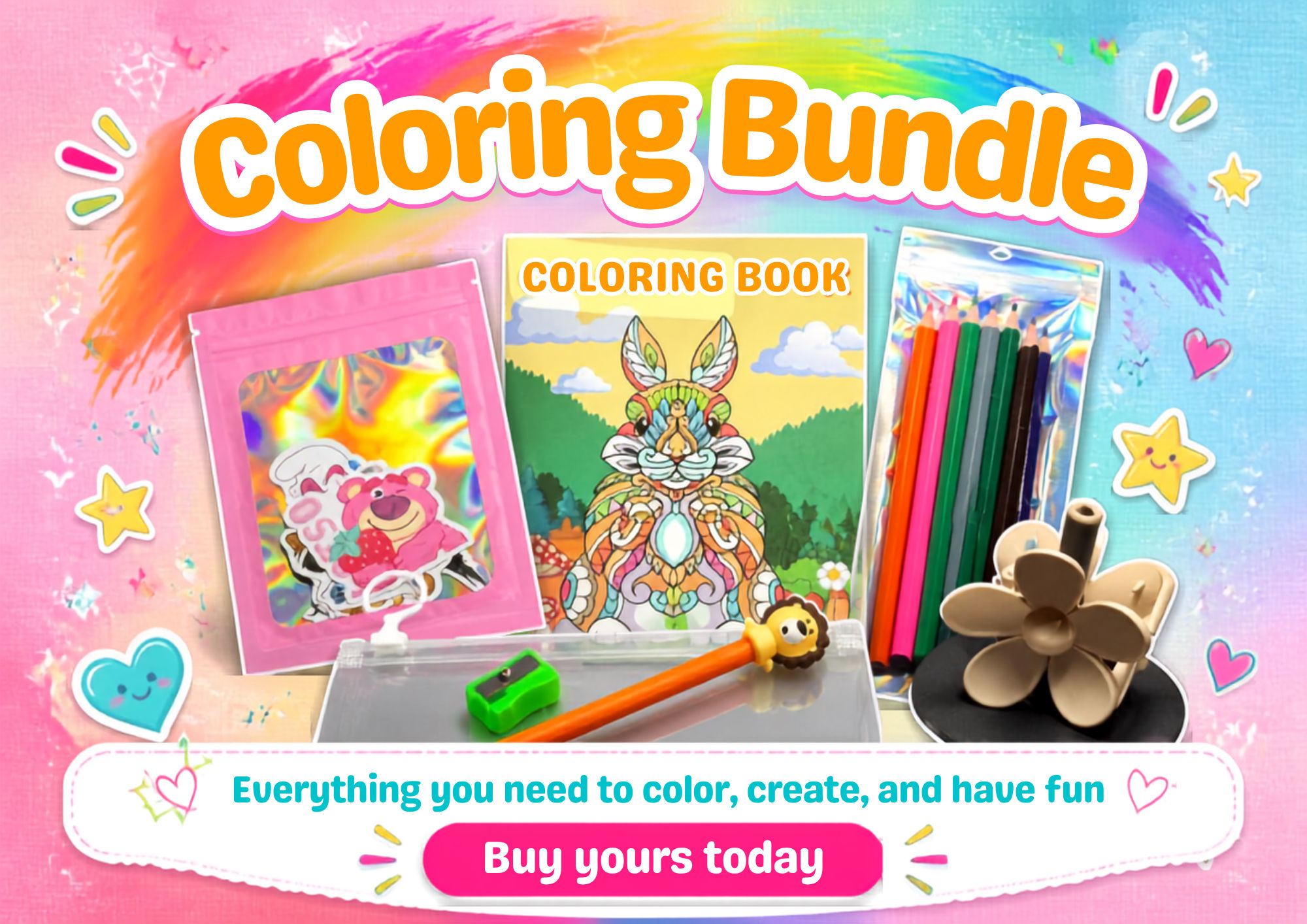 Coloring Book Bundle