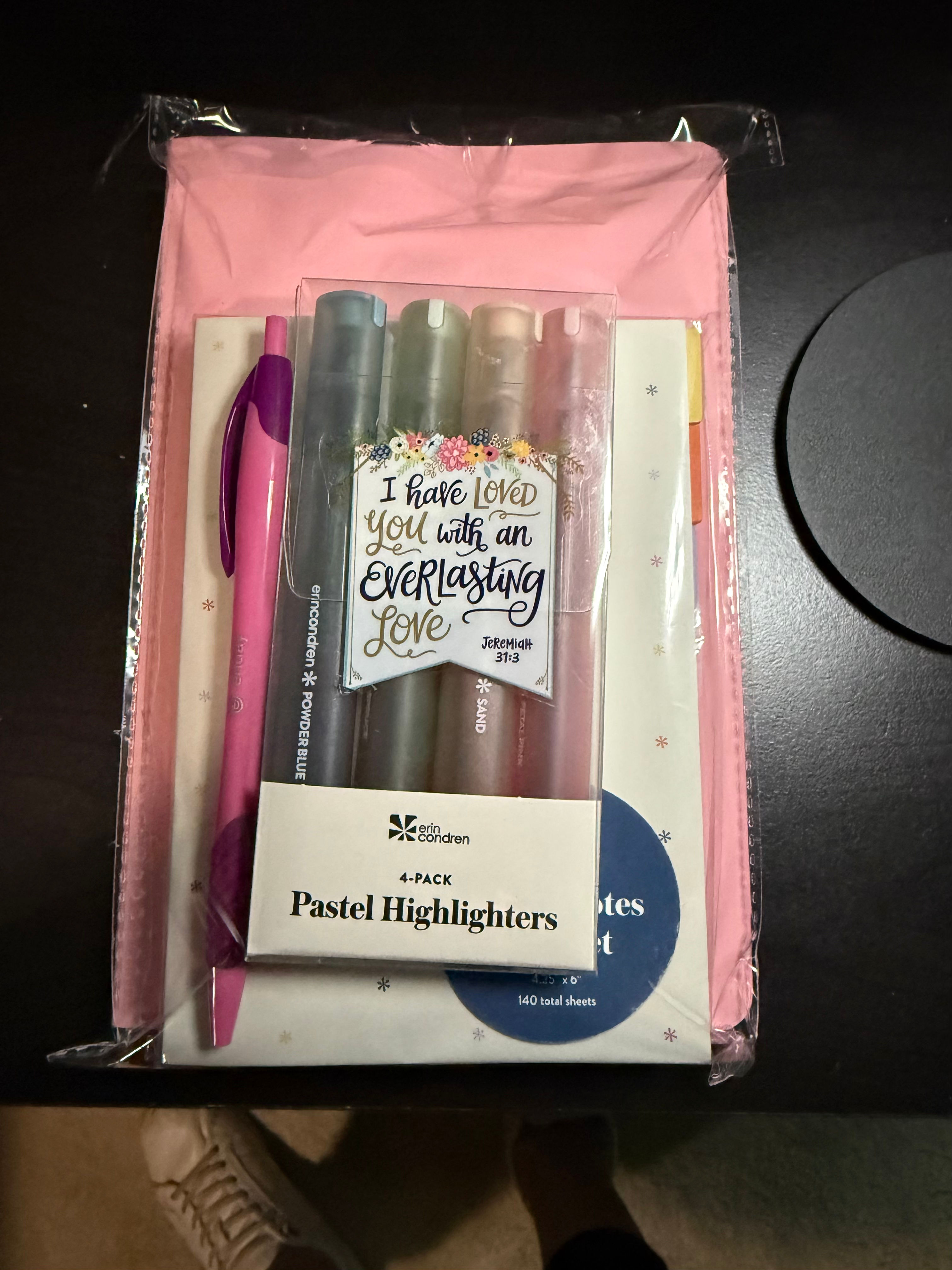 Bible Study Stationary Bundle/Set