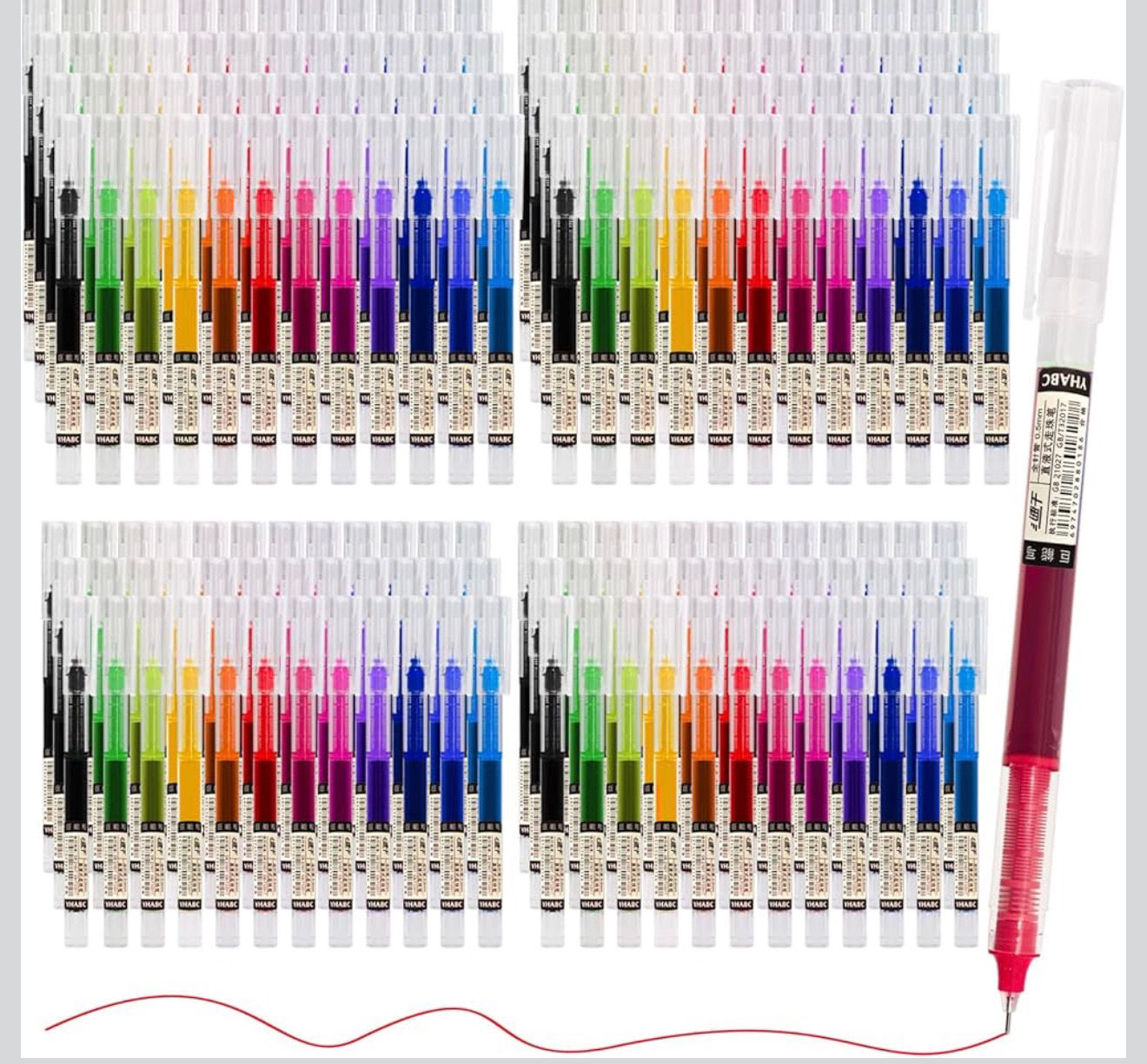 Rolling Ball Pens-12 pen set