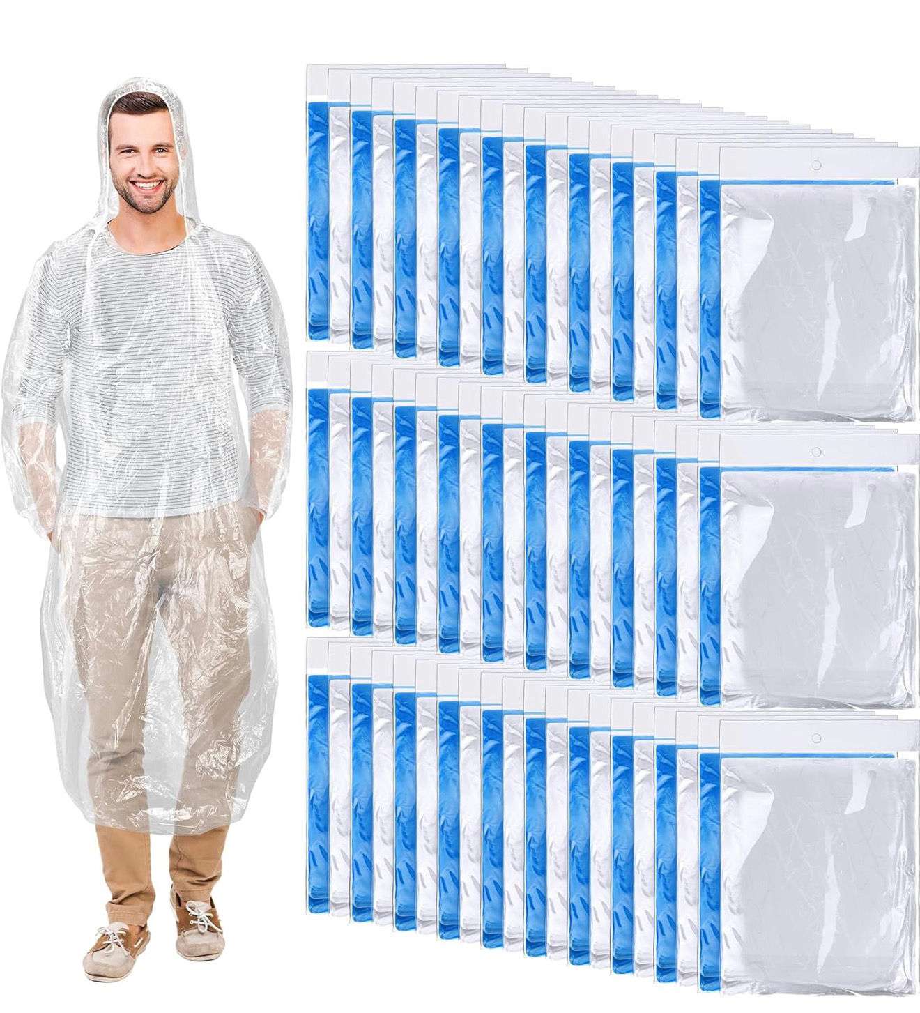 Adult Poncho