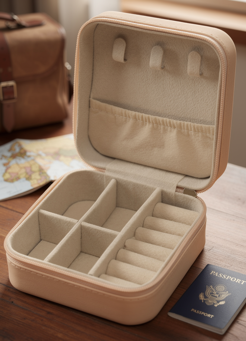  Mini Square Jewelry Box