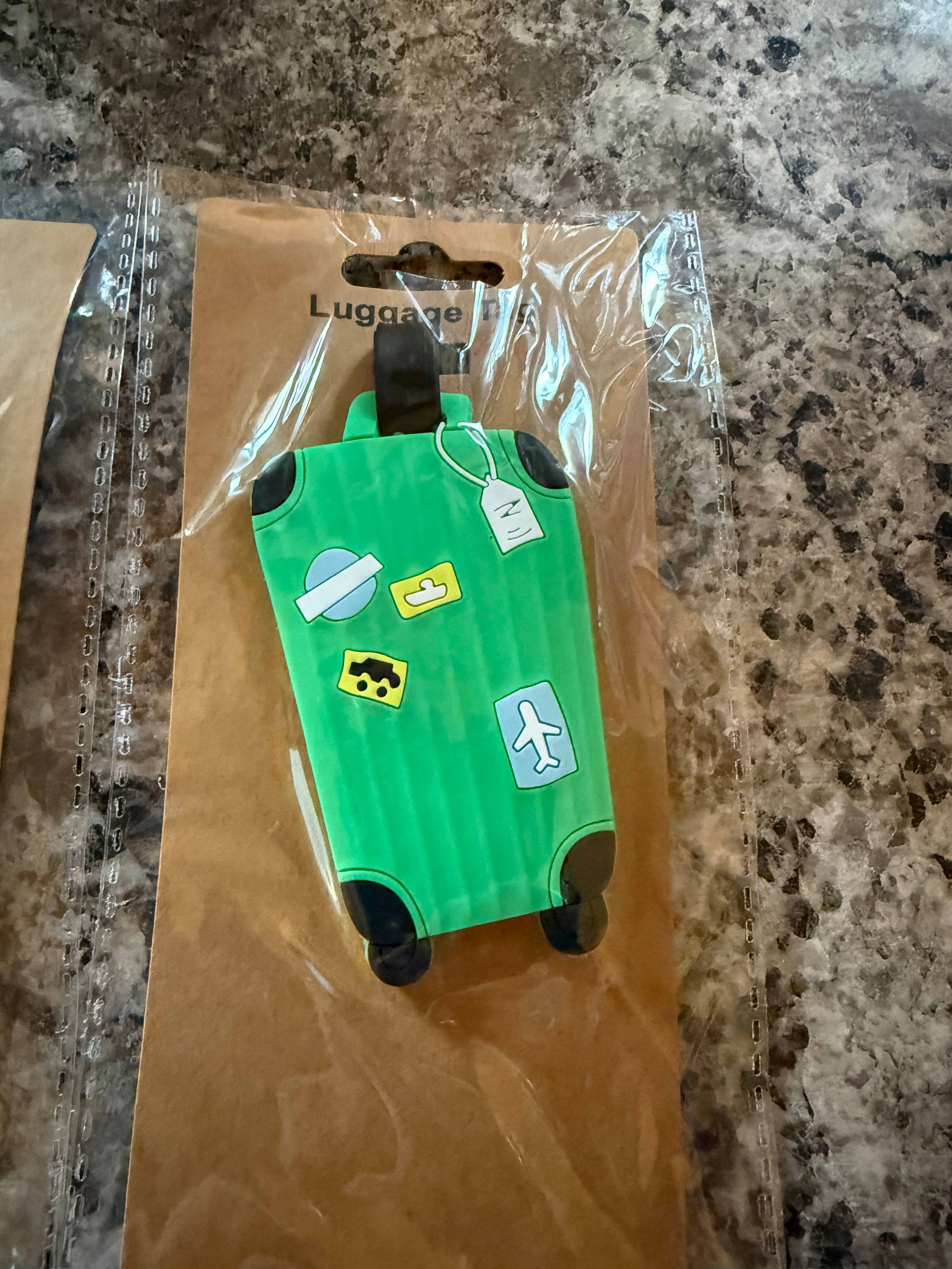 Bright & Fun Luggage Tag