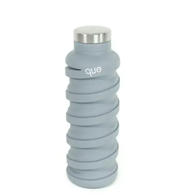 Que 12oz Collapsible Water Bottle