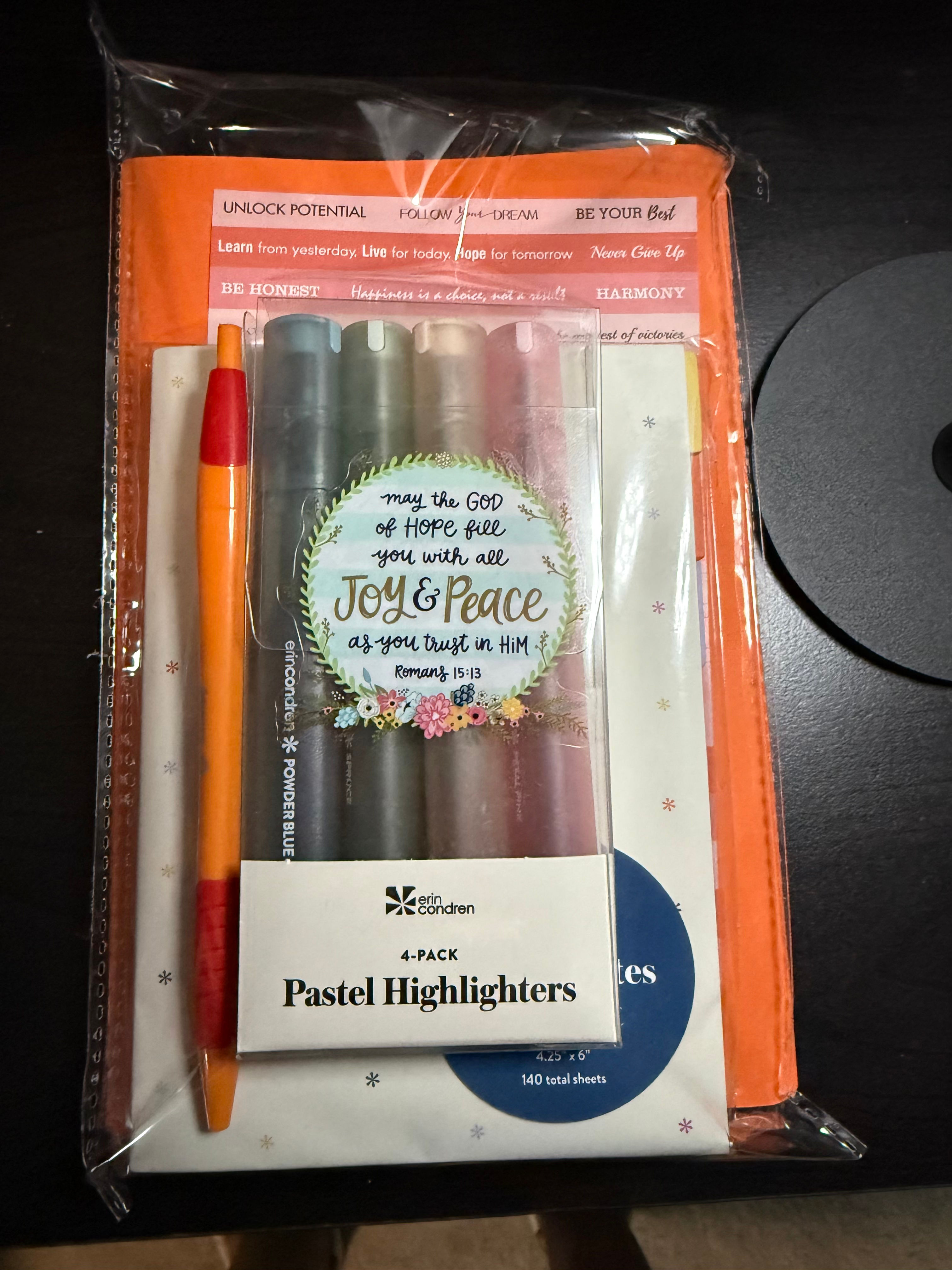 Bible Study Stationary Bundle/Set