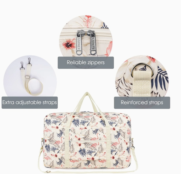 Flamingo Duffle Bag