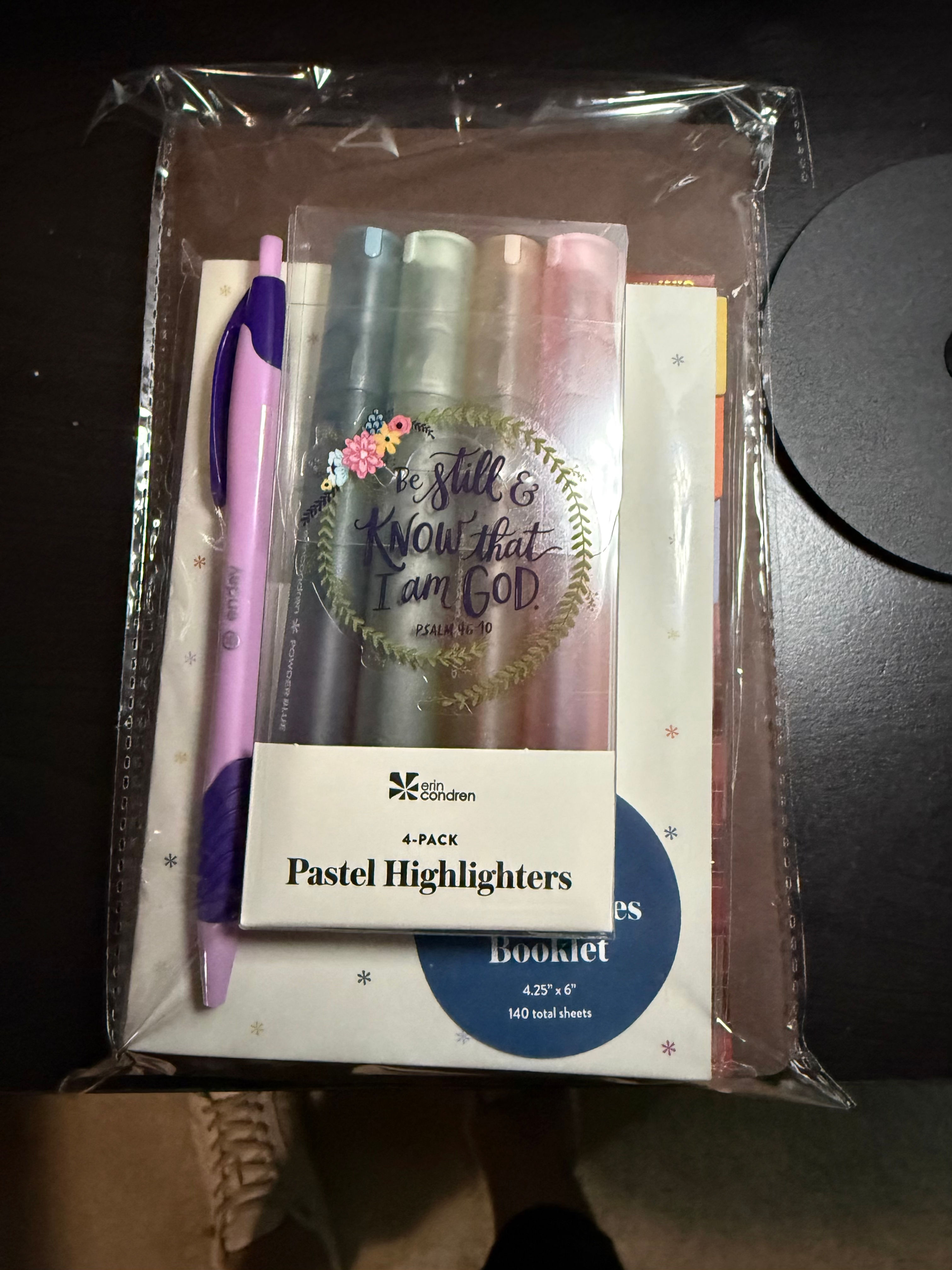 Bible Study Stationary Bundle/Set